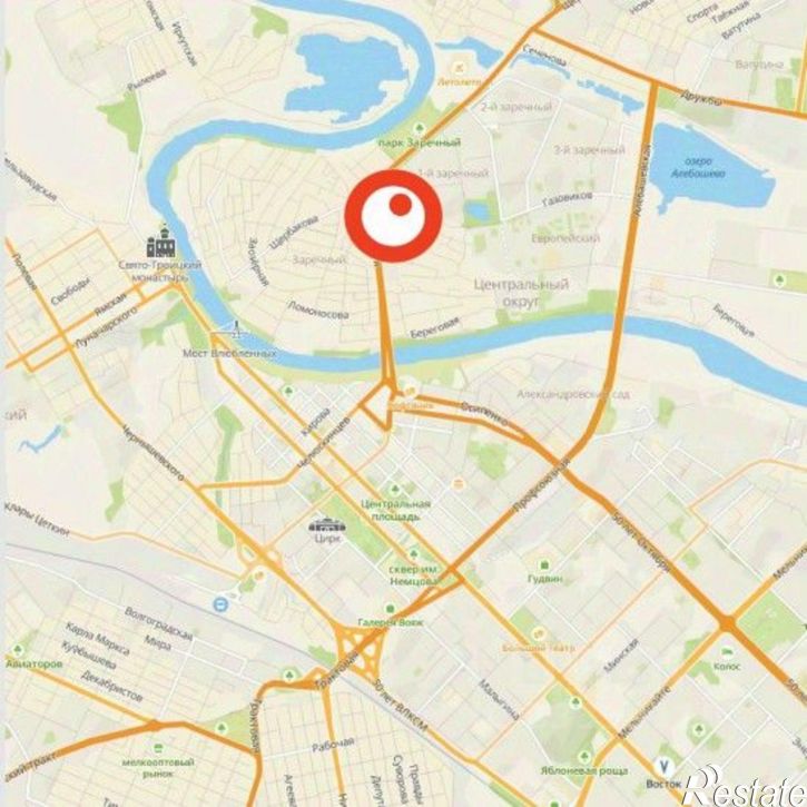 1-комн квартира в новом доме Мысовская улица, 26 к3,  д. 26 к3