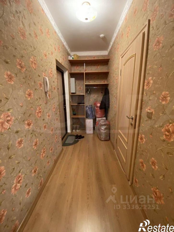 1-комн квартира улица Михаила Сперанского, 1,  д. 1