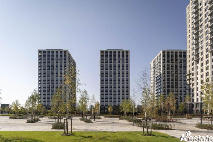 1-комн квартира в новом доме Краснооктябрьская улица, 4