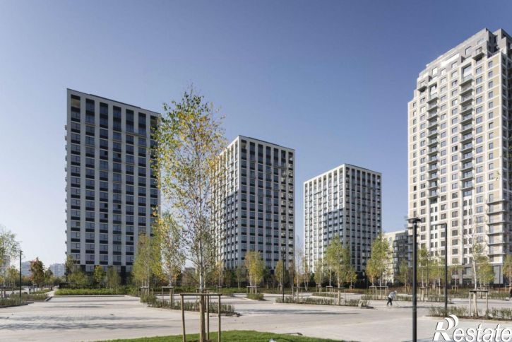 1-комн квартира в новом доме Краснооктябрьская улица, 4