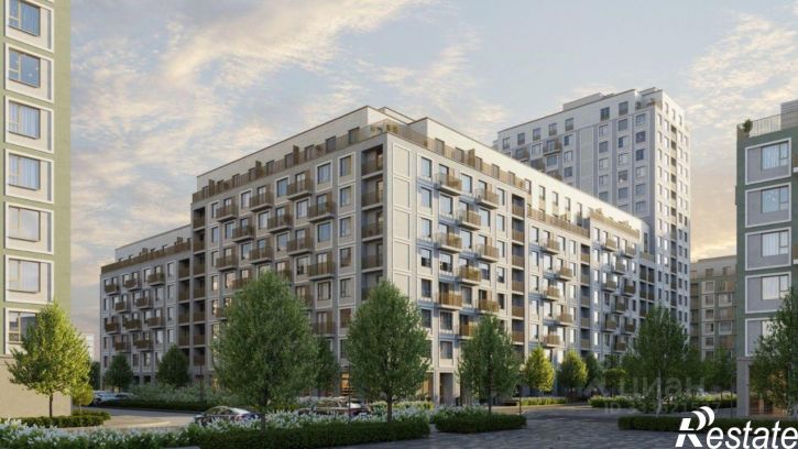 1-комн квартира в новом доме Томская улица, 52 к5,  д. 52 к5