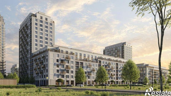 1-комн квартира в новом доме Томская улица, 52 к5,  д. 52 к5