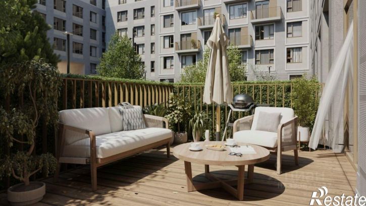 1-комн квартира в новом доме Томская улица, 52 к5,  д. 52 к5