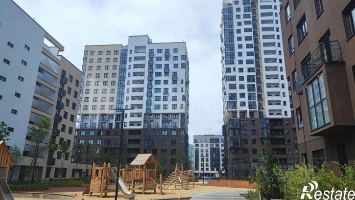 1-комн квартира в новом доме улица Василия Малкова, 19,  д. 19