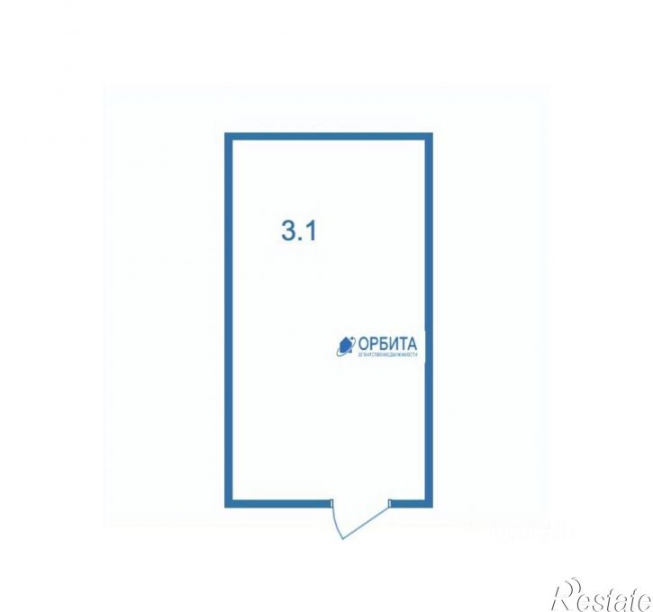 Производственное помещение улица Евгения Войнова, 3 к1,  д. 3 к1