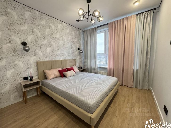 1-комн квартира улица Пожарных и спасателей, 14,  д. 14
