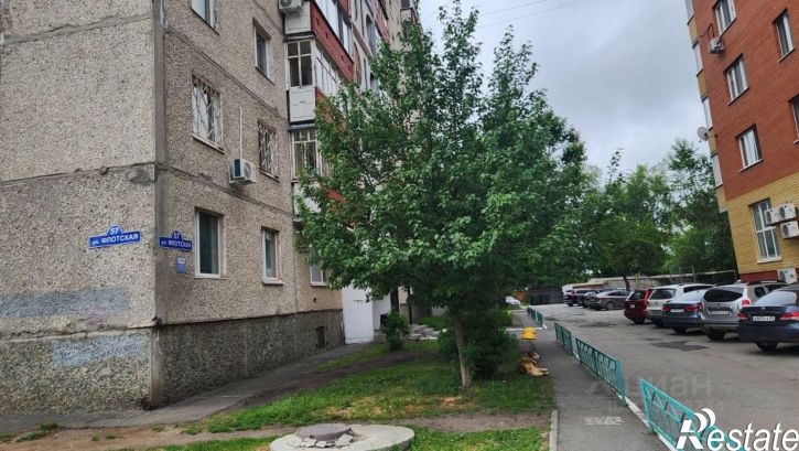 2-комн квартира Флотская улица, 57,  д. 57