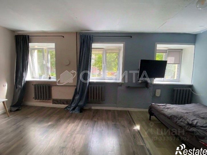 1-комн квартира улица Беляева, 23,  д. 23