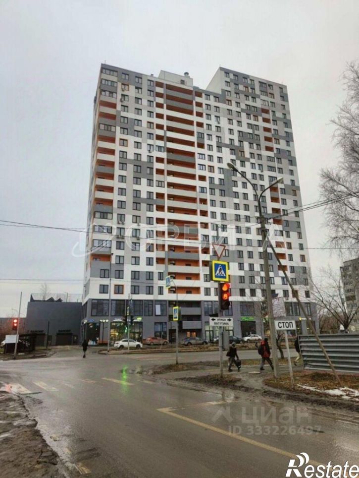 1-комн квартира улица Менжинского, 60,  д. 60