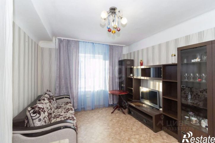 3-комн квартира Волгоградская улица, 45,  д. 45
