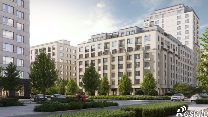 1-комн квартира в новом доме Мысовская улица, 26 к3,  д. 26 к3
