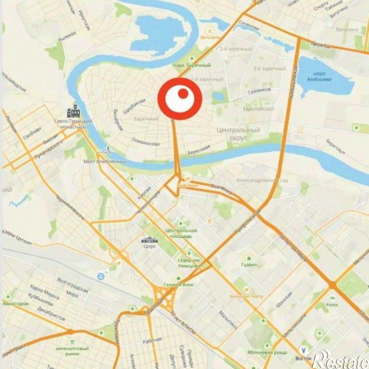 1-комн квартира в новом доме Мысовская улица, 26 к3,  д. 26 к3