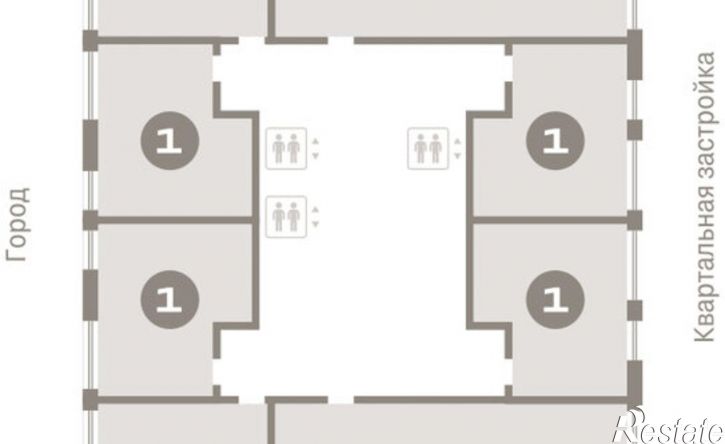 1-комн квартира в новом доме Мысовская улица, 26 к3,  д. 26 к3
