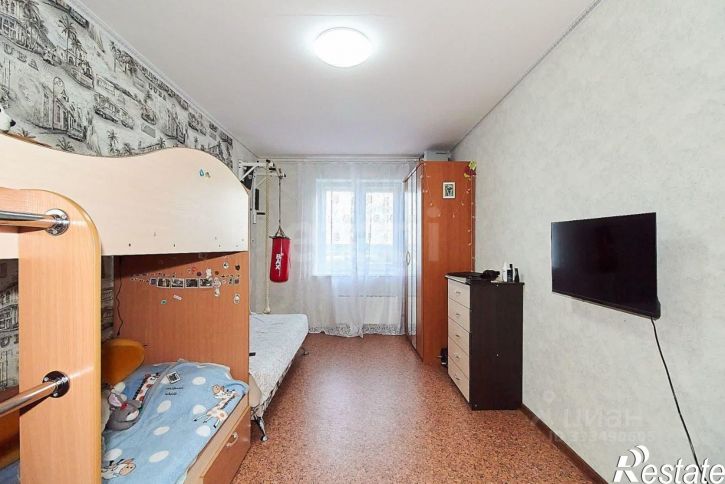 1-комн квартира Стартовая улица, 3,  д. 3