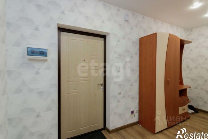 1-комн квартира улица Раушана Абдуллина, 2 к1,  д. 2 к1