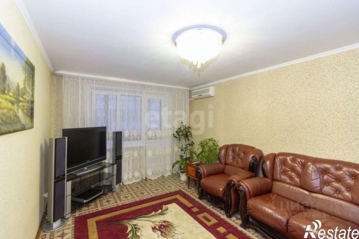 3-комн квартира Ставропольская улица, 1 к2,  д. 1 к2