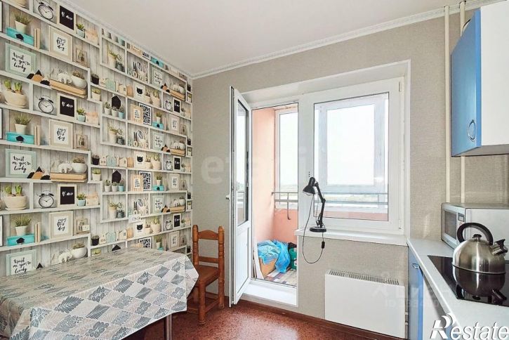 1-комн квартира Стартовая улица, 3,  д. 3