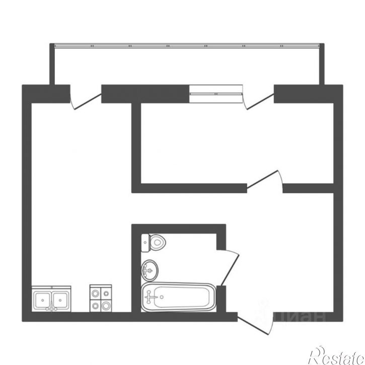 1-комн квартира Шаимский проезд, 14А,  д. 14А