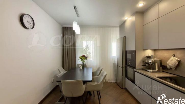 2-комн квартира улица Дмитрия Менделеева, 12,  д. 12