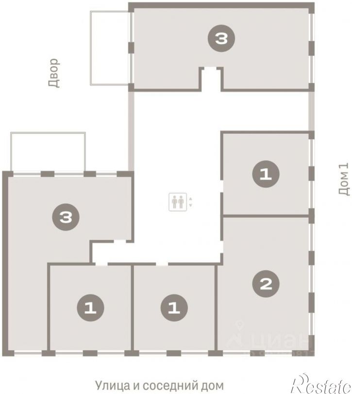 2-комн квартира в новом доме Минская улица, 92 к2,  д. 92 к2