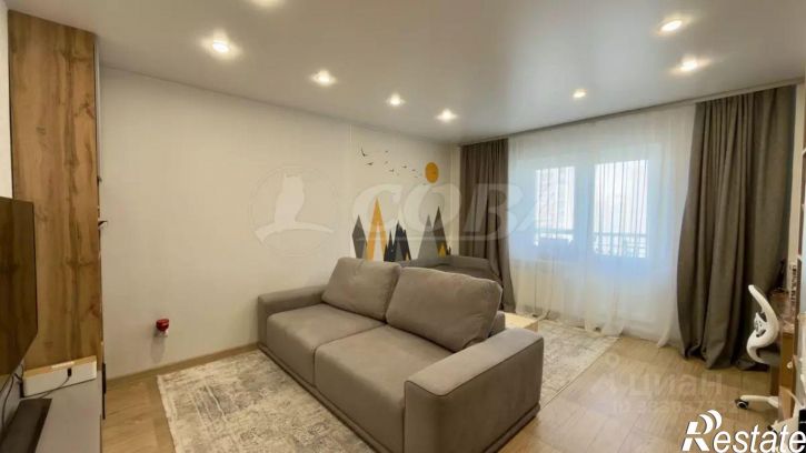 2-комн квартира улица Дмитрия Менделеева, 12,  д. 12