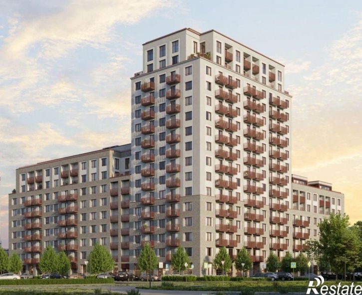 1-комн квартира в новом доме Мысовская улица, 26 к2,  д. 26 к2