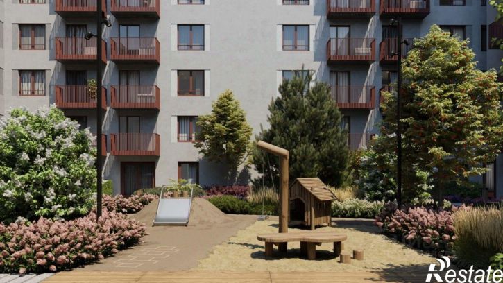1-комн квартира в новом доме Мысовская улица, 26 к2,  д. 26 к2