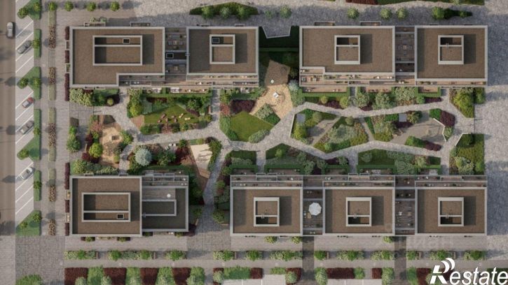 3-комн квартира в новом доме Причальная улица, 11,  д. 11