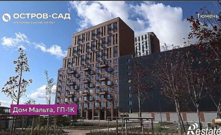 1-комн квартира в новом доме Ярославская улица, 63А,  д. 63А