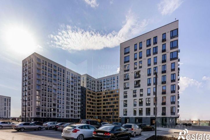 2-комн квартира в новом доме улица Андрея Кореневского, 1 к1,  д. 1 к1