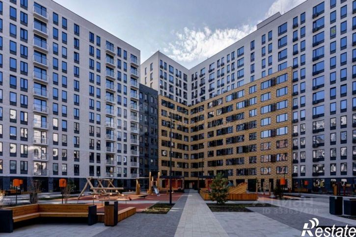 2-комн квартира в новом доме улица Андрея Кореневского, 1 к1,  д. 1 к1