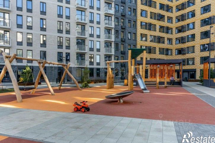 2-комн квартира в новом доме улица Андрея Кореневского, 1 к1,  д. 1 к1