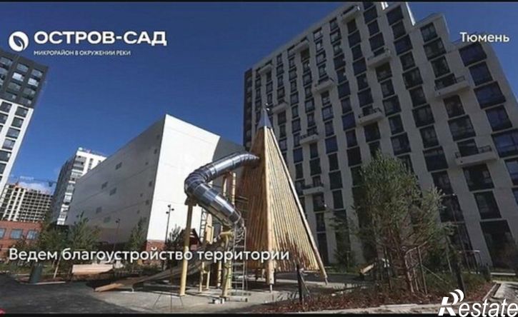 1-комн квартира в новом доме Ярославская улица, 63А,  д. 63А