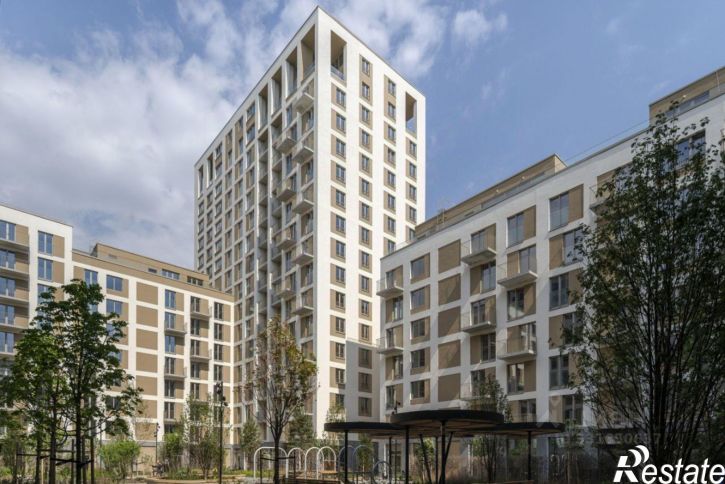 3-комн квартира в новом доме улица Республики, 205 к2,  д. 205 к2