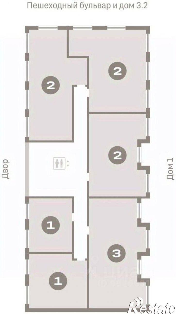2-комн квартира в новом доме Минская улица, 92 к2,  д. 92 к2