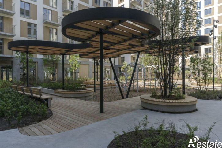 3-комн квартира в новом доме улица Республики, 205 к2,  д. 205 к2