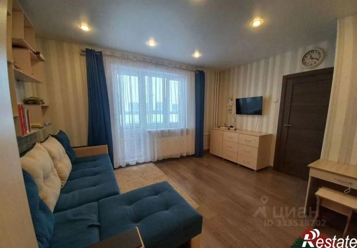 1-комн квартира улица Новосёлов, 107 к2,  д. 107 к2
