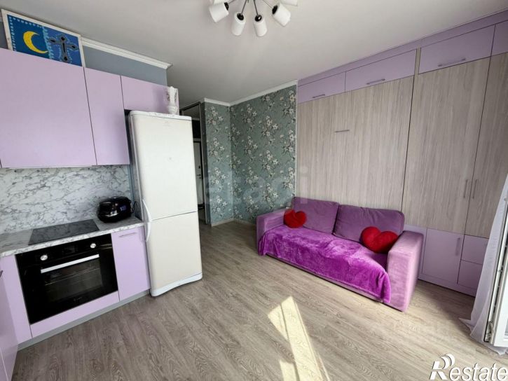 1-комн квартира улица Героев Сталинградской битвы, 9,  д. 9