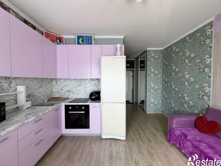 1-комн квартира улица Героев Сталинградской битвы, 9,  д. 9