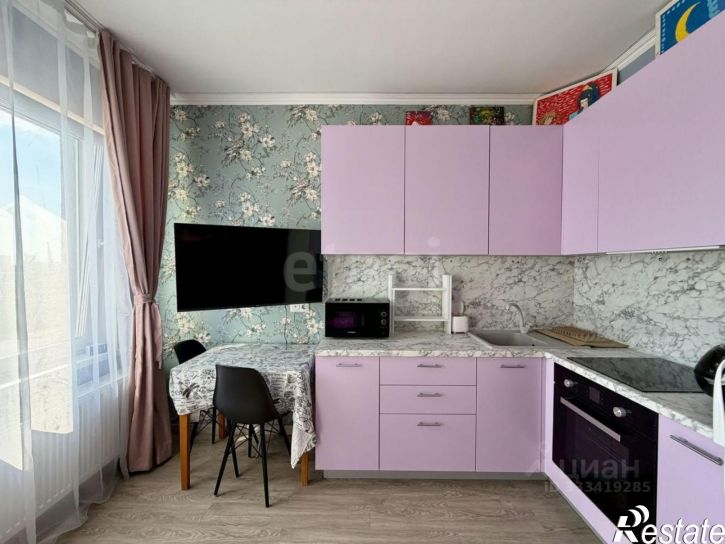 1-комн квартира улица Героев Сталинградской битвы, 9,  д. 9