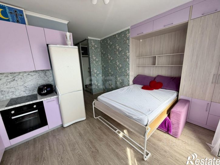 1-комн квартира улица Героев Сталинградской битвы, 9,  д. 9
