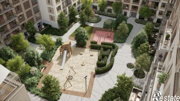 2-комн квартира в новом доме улица Республики, 205 к3,  д. 205 к3
