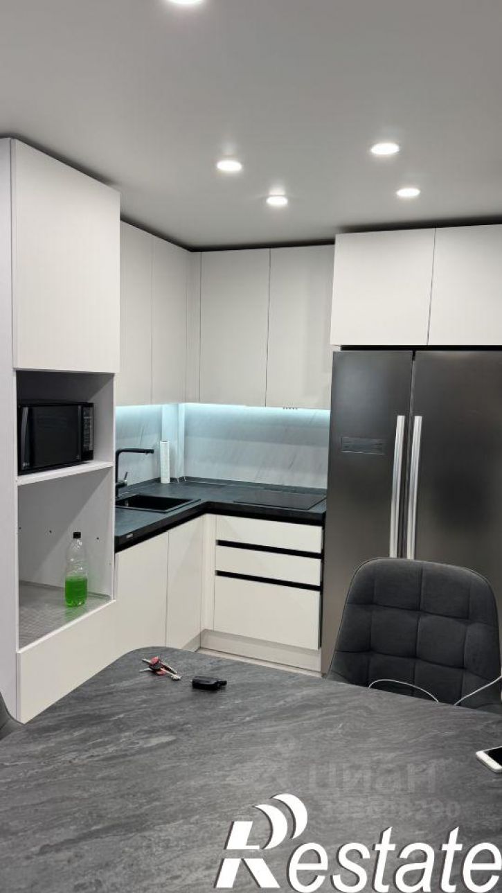 1-комн квартира улица Эрвье, 24 к3,  д. 24 к3