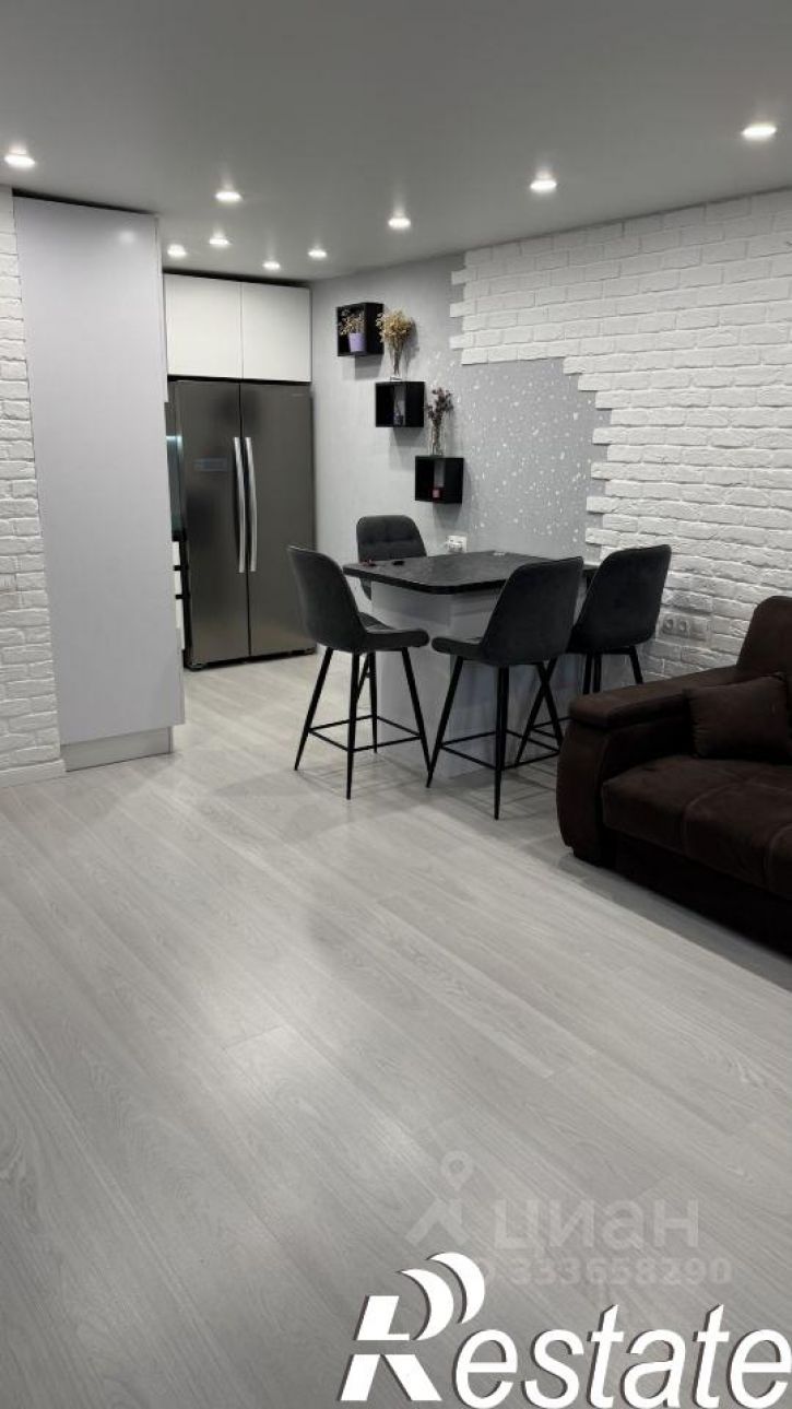 1-комн квартира улица Эрвье, 24 к3,  д. 24 к3