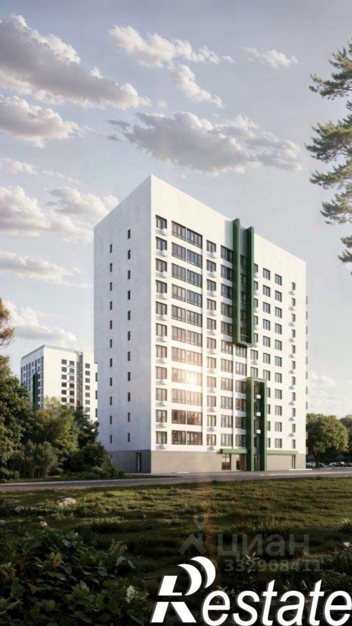 4-комн квартира в новом доме Ставропольская улица, 1,  д. 1