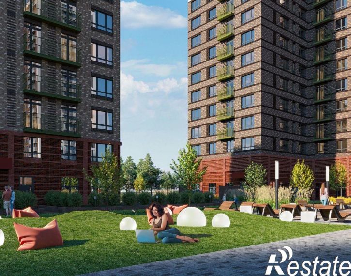 2-комн квартира в новом доме улица Ильи Кургузова, 8/1,  д. 8/1