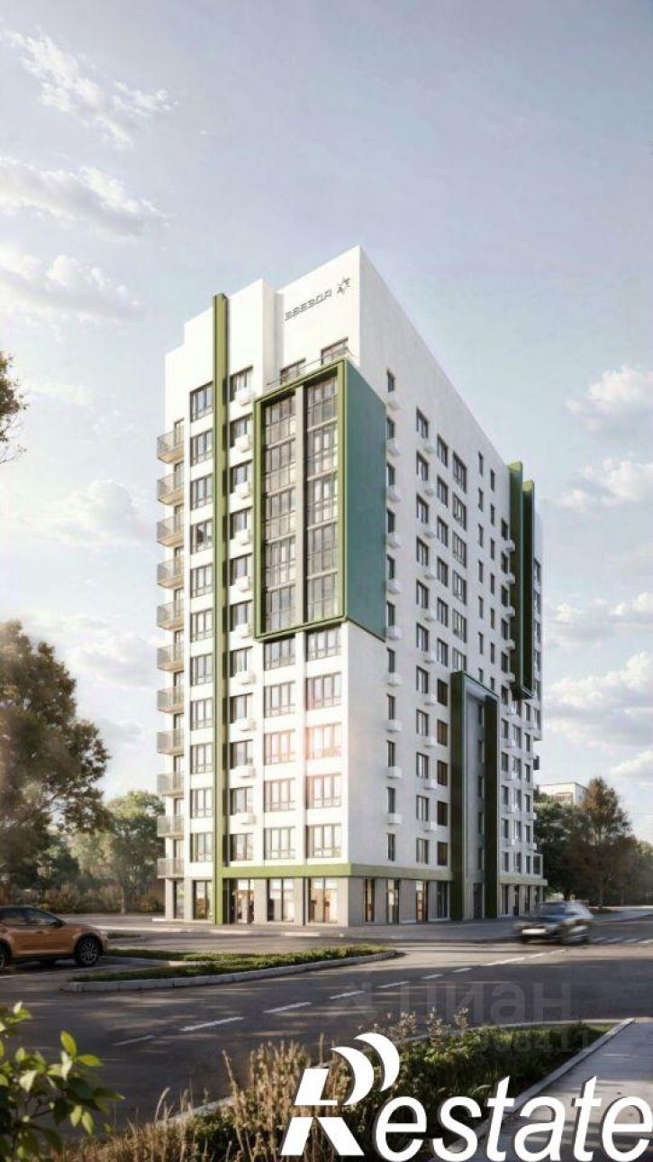 4-комн квартира в новом доме Ставропольская улица, 1,  д. 1