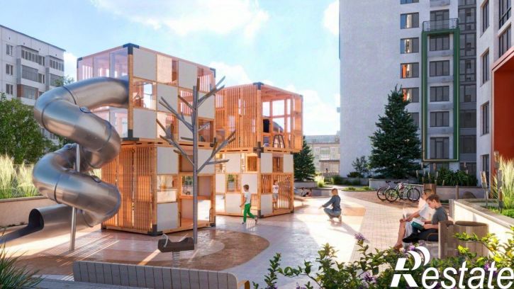 4-комн квартира в новом доме Ставропольская улица, 1,  д. 1