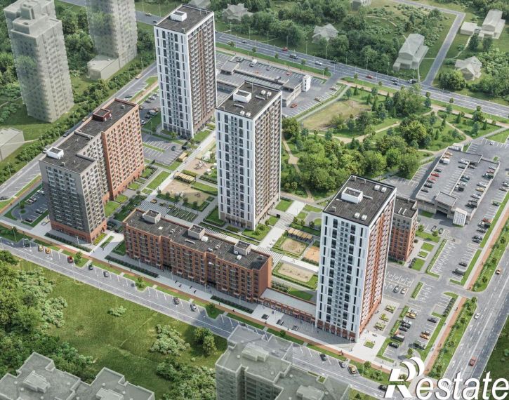 2-комн квартира в новом доме улица Ильи Кургузова, 8/1,  д. 8/1