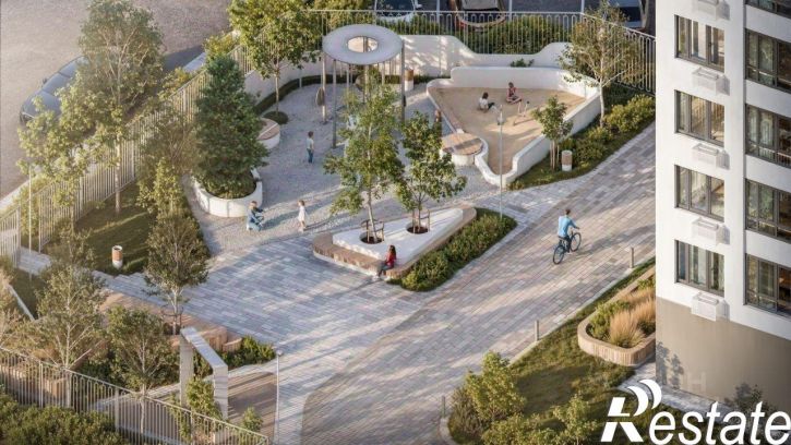 4-комн квартира в новом доме Ставропольская улица, 1,  д. 1